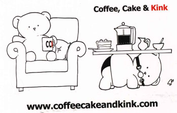 Kinky teddy-bears have a tea-party - from Abel and Haron's Spanking Blog